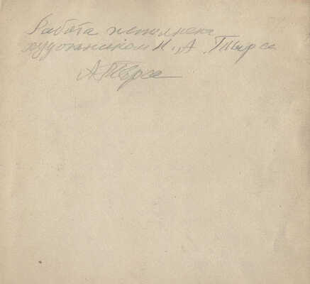 Тырса Николай Андреевич. В джунглях